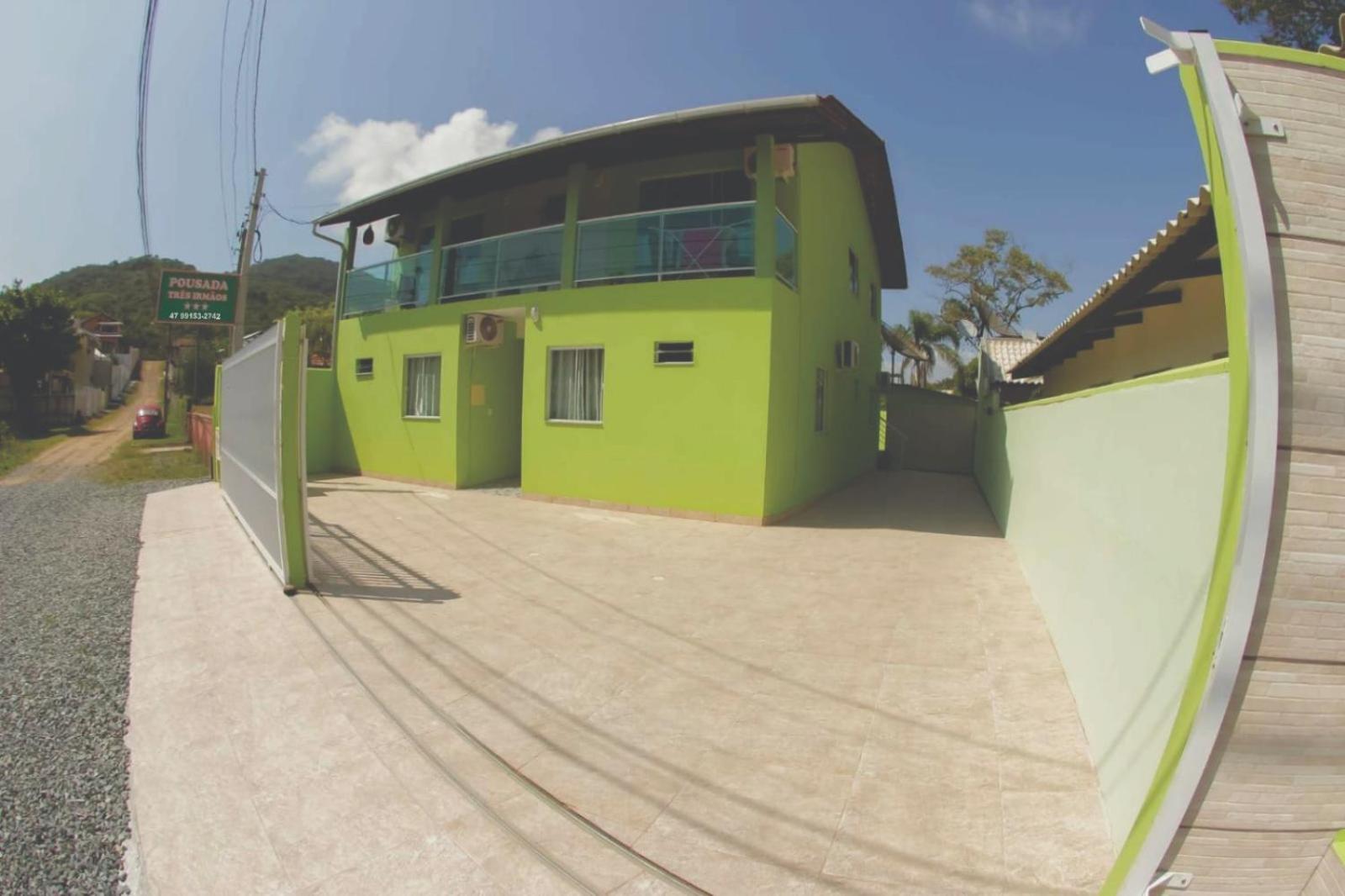Pousada Tres Irmaos Penha  Buitenkant foto